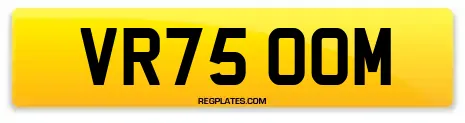 VR75 OOM