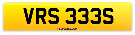 VRS 333S