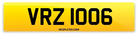 VRZ 1006