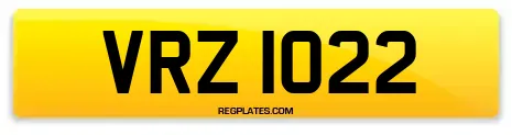 VRZ 1022