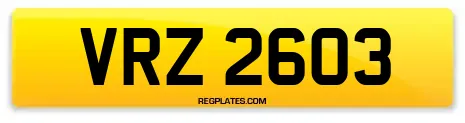 VRZ 2603
