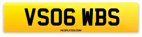 VS06 WBS