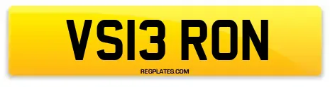 VS13 RON