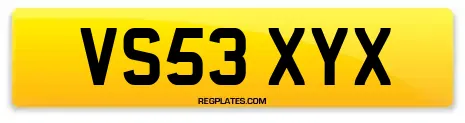 VS53 XYX