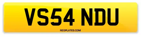 VS54 NDU