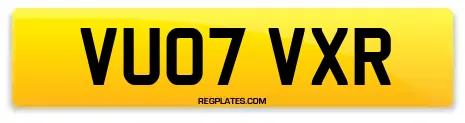 VU07 VXR