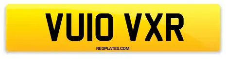 VU10 VXR