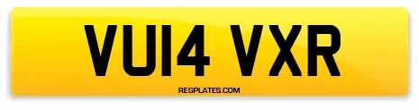 VU14 VXR