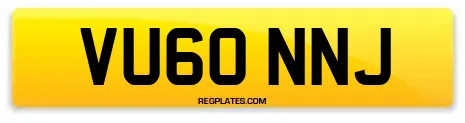 VU60 NNJ