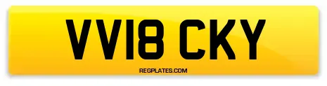 VV18 CKY