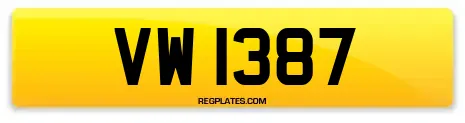 VW 1387