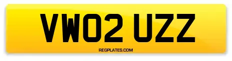 VW02 UZZ