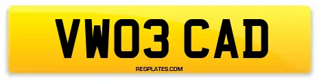 VW03 CAD