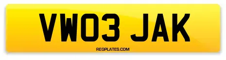 VW03 JAK