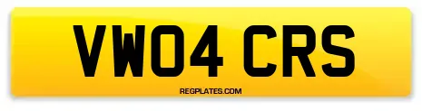VW04 CRS