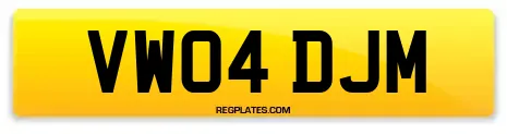 VW04 DJM
