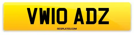 VW10 ADZ