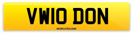VW10 DON
