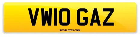 VW10 GAZ