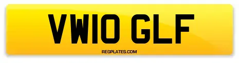 VW10 GLF