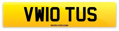 VW10 TUS