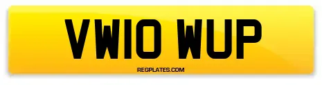 VW10 WUP
