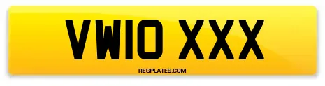 VW10 XXX