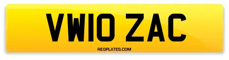 VW10 ZAC