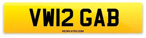 VW12 GAB