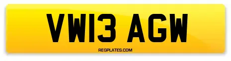 VW13 AGW