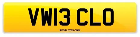 VW13 CLO