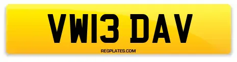 VW13 DAV