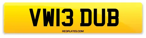 VW13 DUB