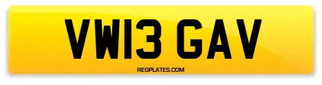 VW13 GAV