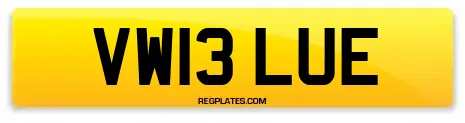 VW13 LUE