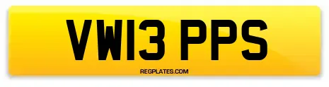 VW13 PPS