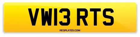 VW13 RTS