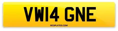 VW14 GNE