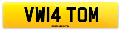 VW14 TOM
