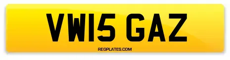 VW15 GAZ