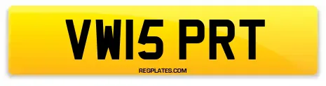 VW15 PRT