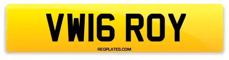 VW16 ROY