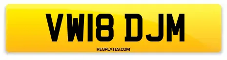 VW18 DJM