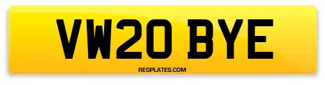 VW20 BYE