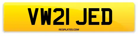 VW21 JED