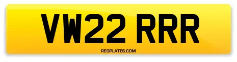 VW22 RRR
