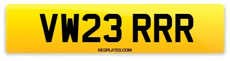 VW23 RRR