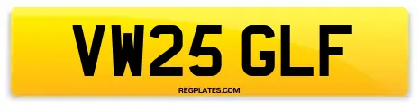 VW25 GLF