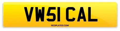 VW51 CAL