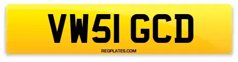 VW51 GCD